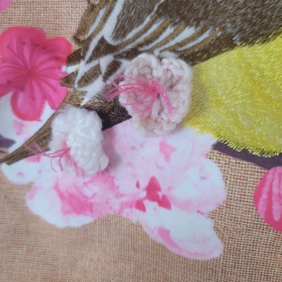 Set of 2 bird pillow covers - Picture 5 of 7